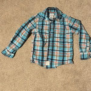 Boys button down shirt